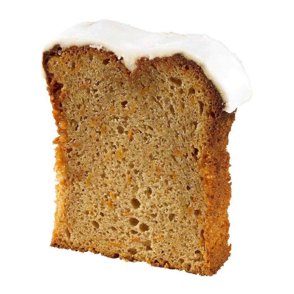 Carrot Iced Yogurt Loaf