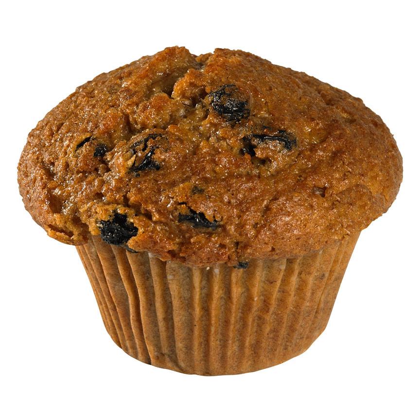 Raisin Bran Yogurt Muffin