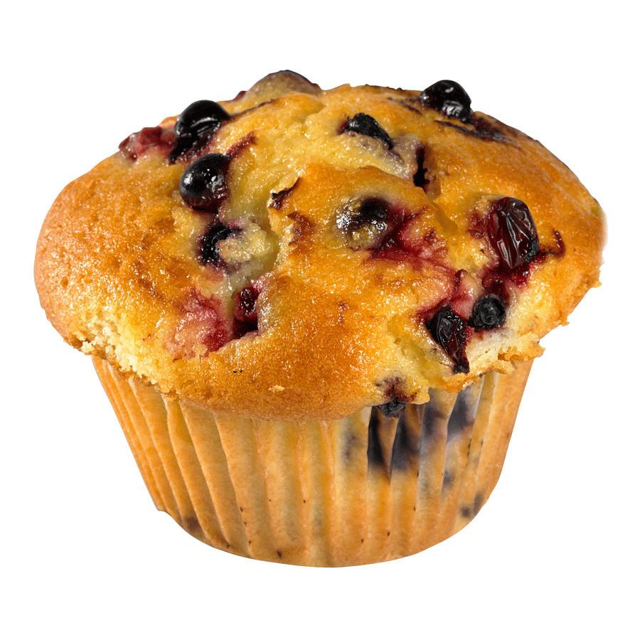 Berry Fusion Yogurt Muffin