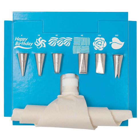 8 Piece Decorating Set