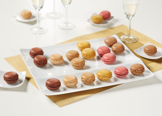 ASSORTED MINI MACAROONS 8/12CT