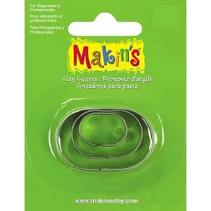 Clay Cutters - Ovals (Makin's #36005)