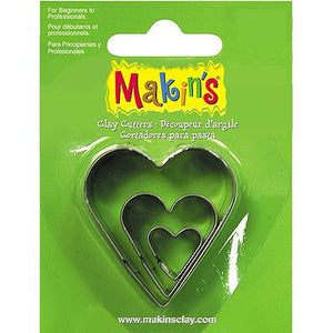 Heart Cutters - Pack of 3