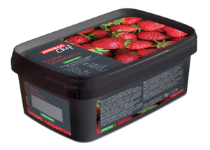 Frozen Strawberry Puree Andros 6/1kg