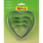 Heart Cutters - Pack of 4