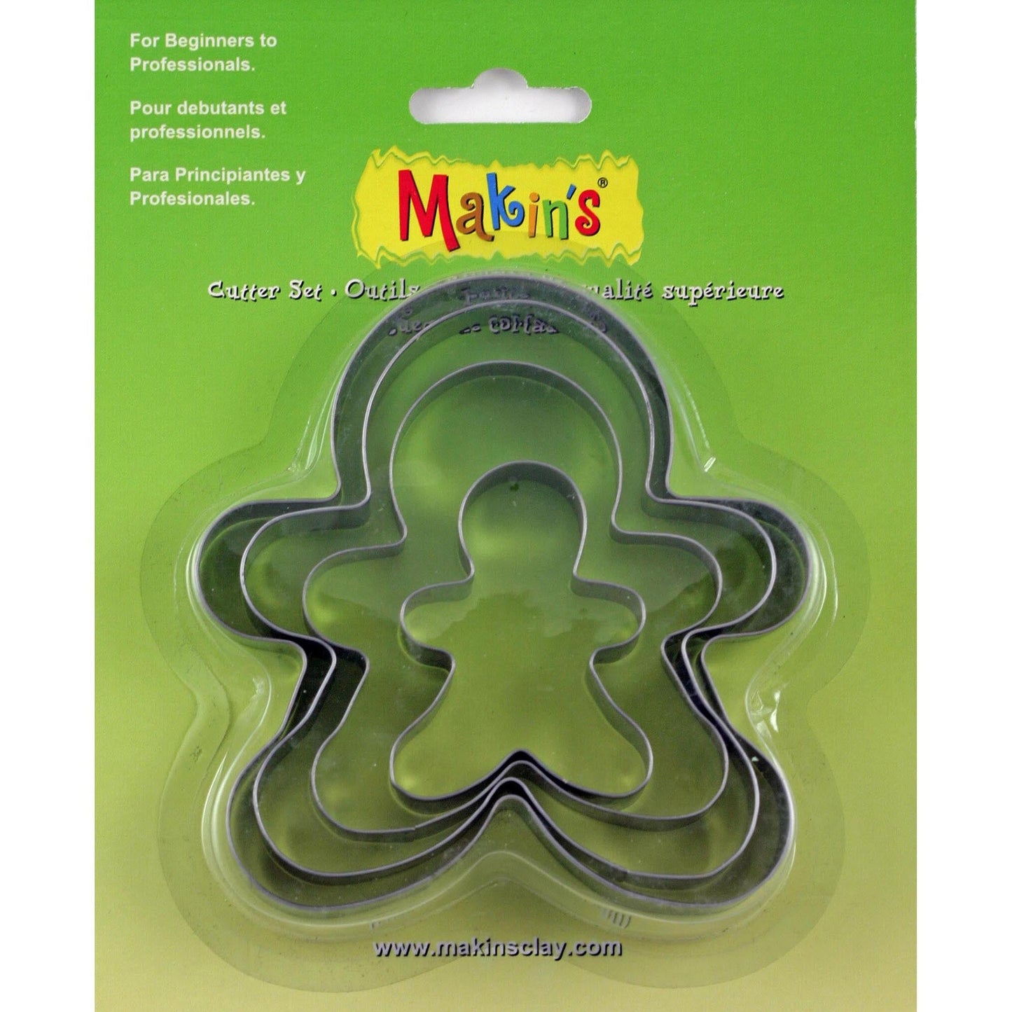 Gingerbread Man  - Pack of 4