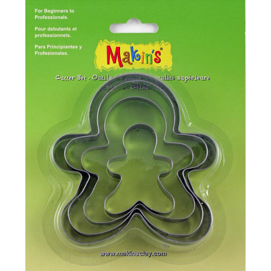 Gingerbread Man  - Pack of 4