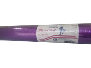 Embossed Foil Roll - Camelot Purple