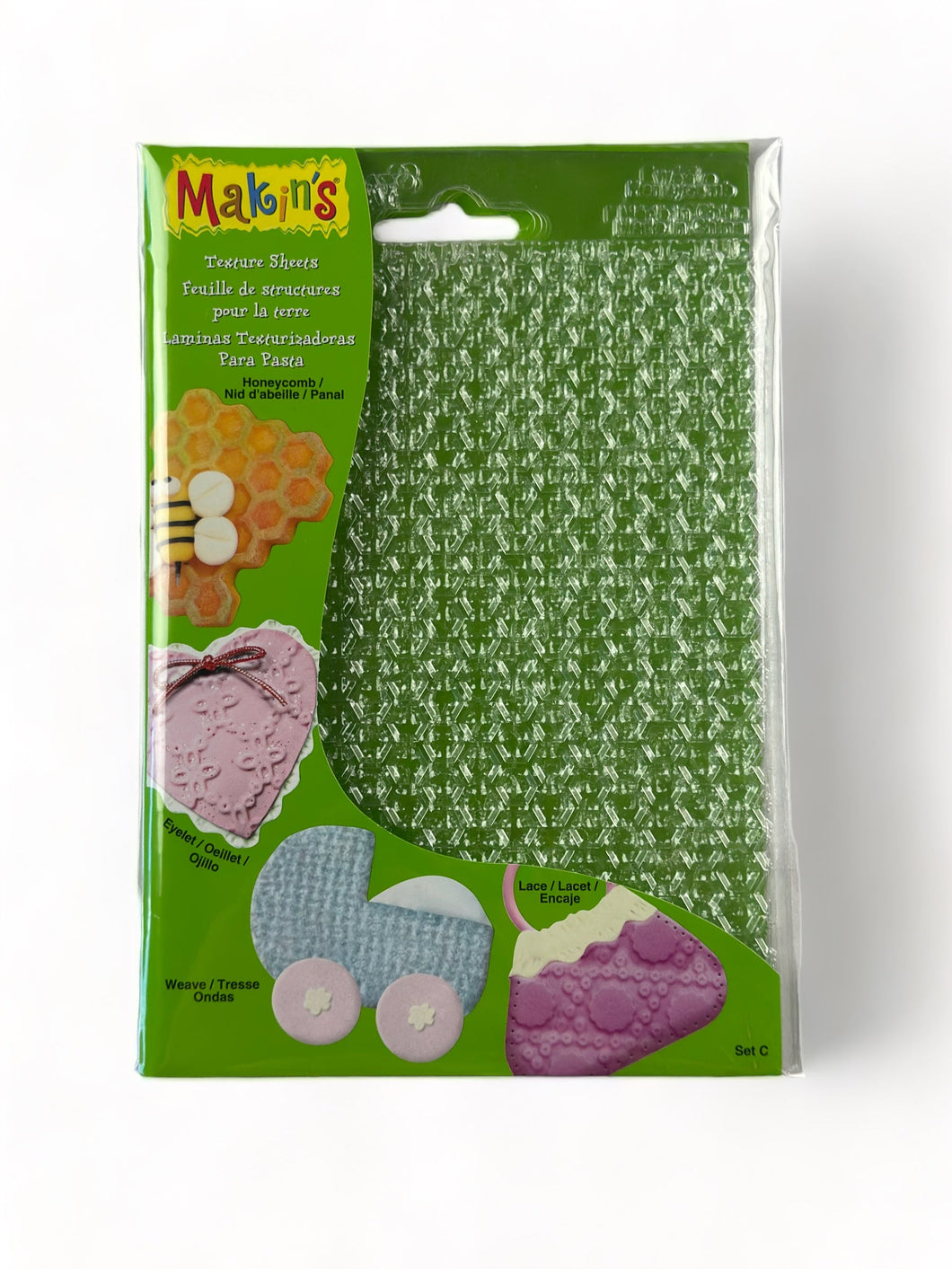 Makin 38003 - Clay Texture Sheet - Set C