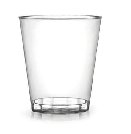 Hard Clear Tumbler # 500ct