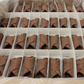 Large - Chocolate Covered Cannoli Shells - 144/5"