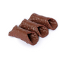 Large - Chocolate Covered Cannoli Shells - 144/5"