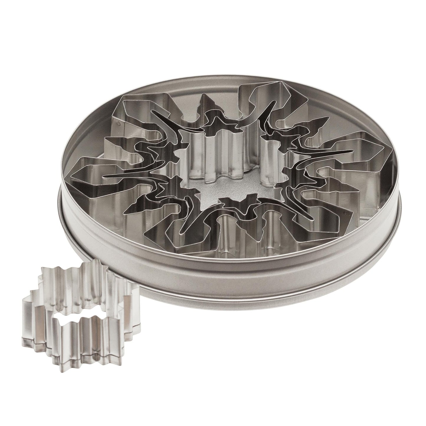 5 Piece Snowflake Cutter Set