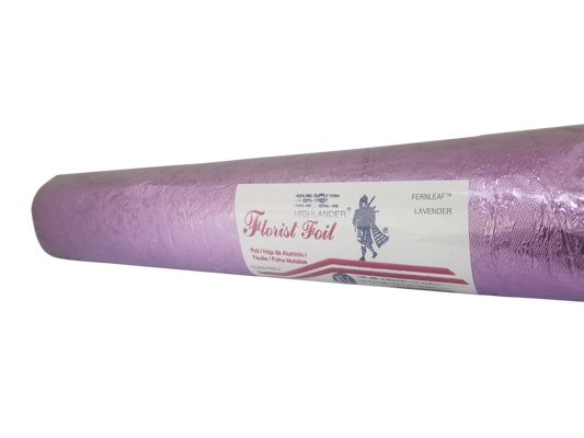 Embossed Foil Roll - Camelot Lavender