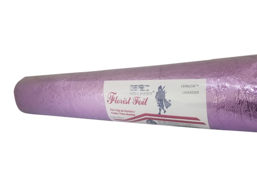 Embossed Foil Roll - Camelot Lavender