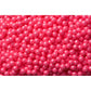 Shimmer Pearls Candies Bright Pink 2 lb. Bag