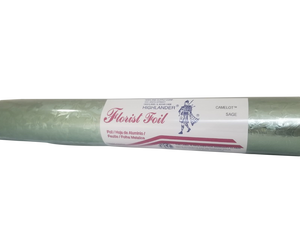 Embossed Foil Roll - Camelot - Sage