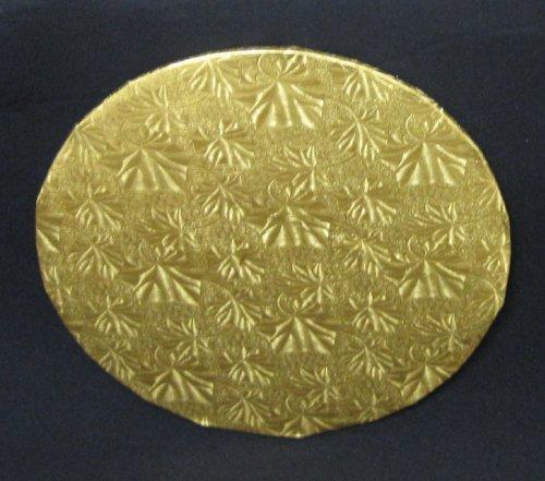 Gold Heavyweight Round Cake Board 10"