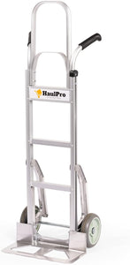 Haul Pro Heavy-Duty Hand Truck - 54" H x 18.5" W with 17.5 x 9 (free shipping)