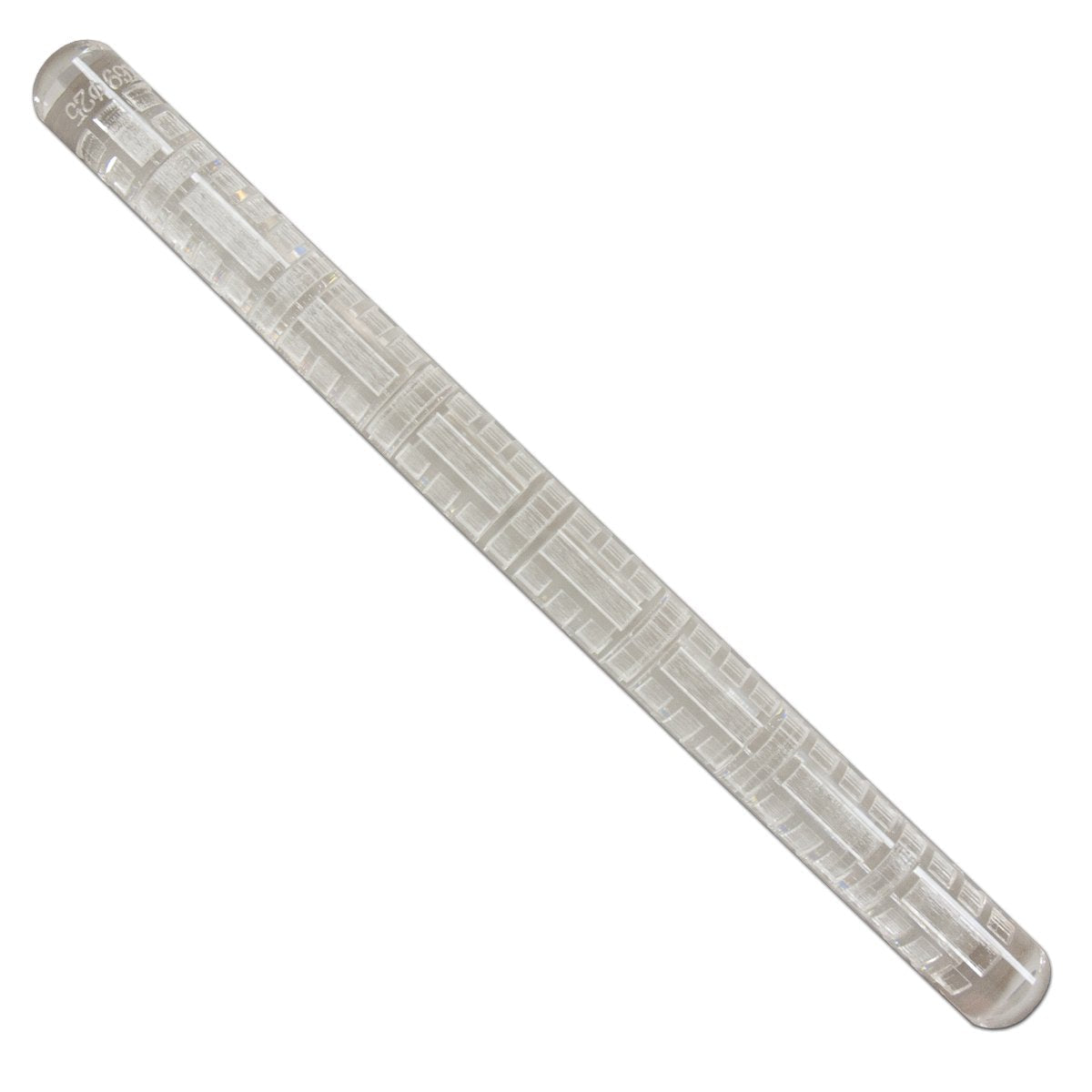 Fat Daddio's Impression Rolling Pin (13") - Cross Ribbon