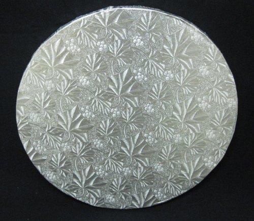 Silver Heavyweight Round Cake Board - 10"