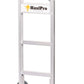 Haul Pro Heavy-Duty Hand Truck - 8" Wheels - 54" H x 18.5" W with 17.5 x 9" (free shipping)
