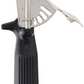 Winco Black 1oz Deluxe Disher ICOP-30