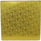 Square Gold Cake Drums - 10" x 10"