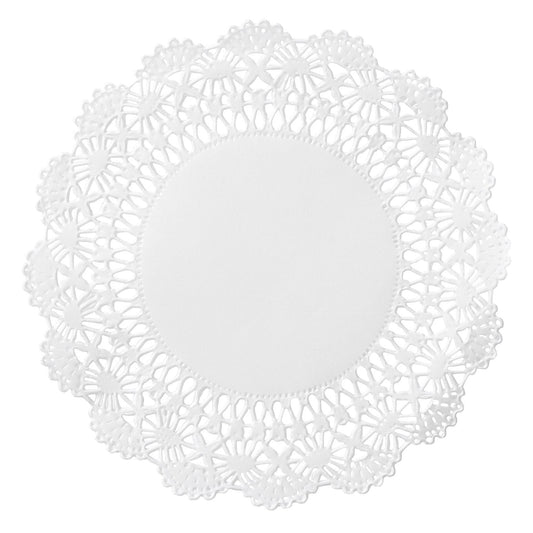 Soleil Lace Doily - 12 inch - 500 Qty