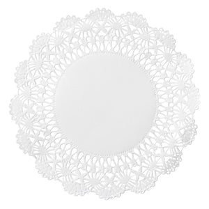 Round Lace Doily 4 inch 1000 Count