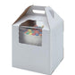 White E-Flue Tier 12 X 12 X 14 Cake Boxes