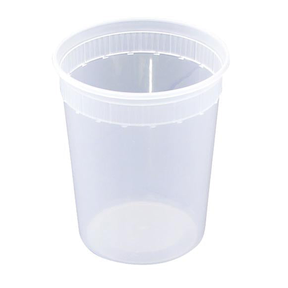 Plastic Soup Combo - 32 oz [240QTY]