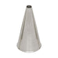 Round Stainless Steel Decorating Tube - 6 Tip Number