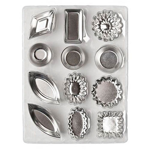 72 Piece Tartlet Mold Set