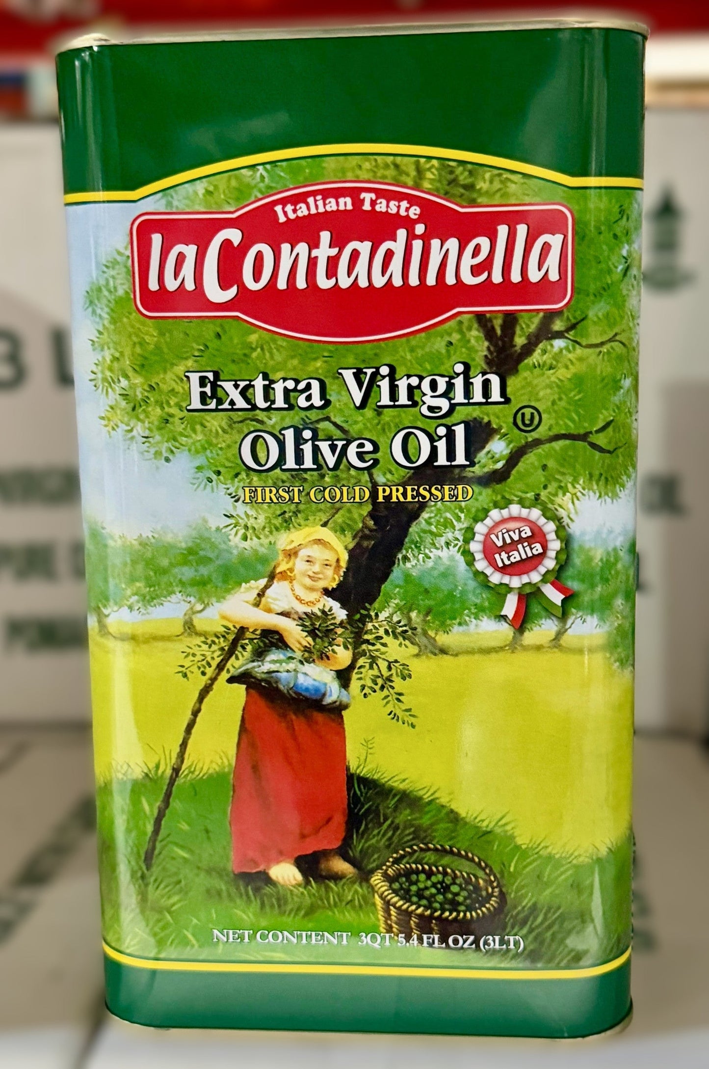 Extra Virgin Olive Oil - 4/3 LT