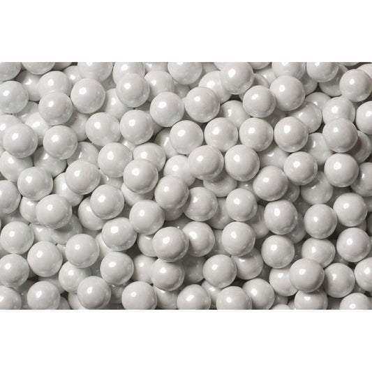 Shimmer Sixlets White 2 lb. Bag