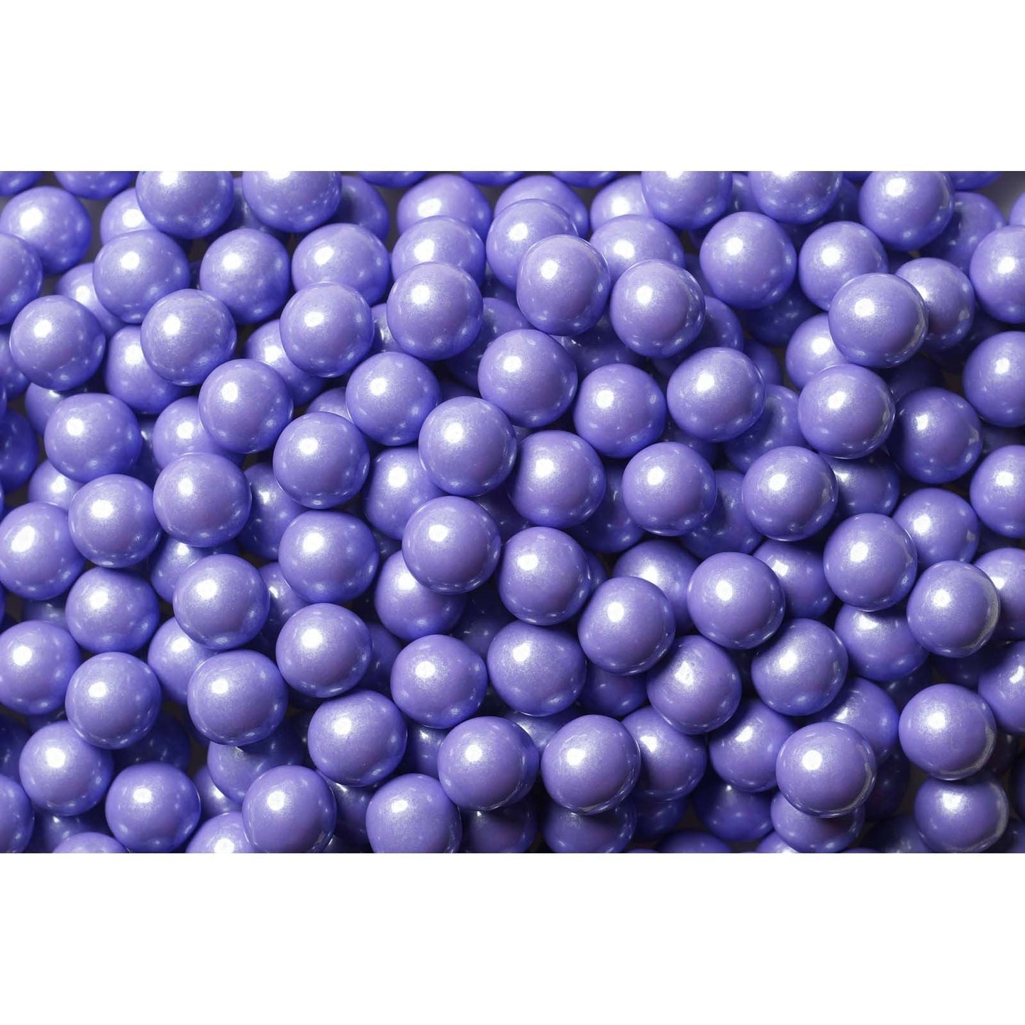 Shimmer Sixlets Lavender 2 lb. Bag