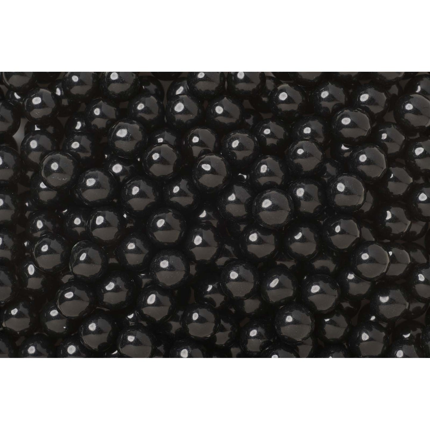 Sixlets Black 2 lb. Bag