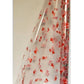 40" x 100' Red Hearts Cellophane Roll