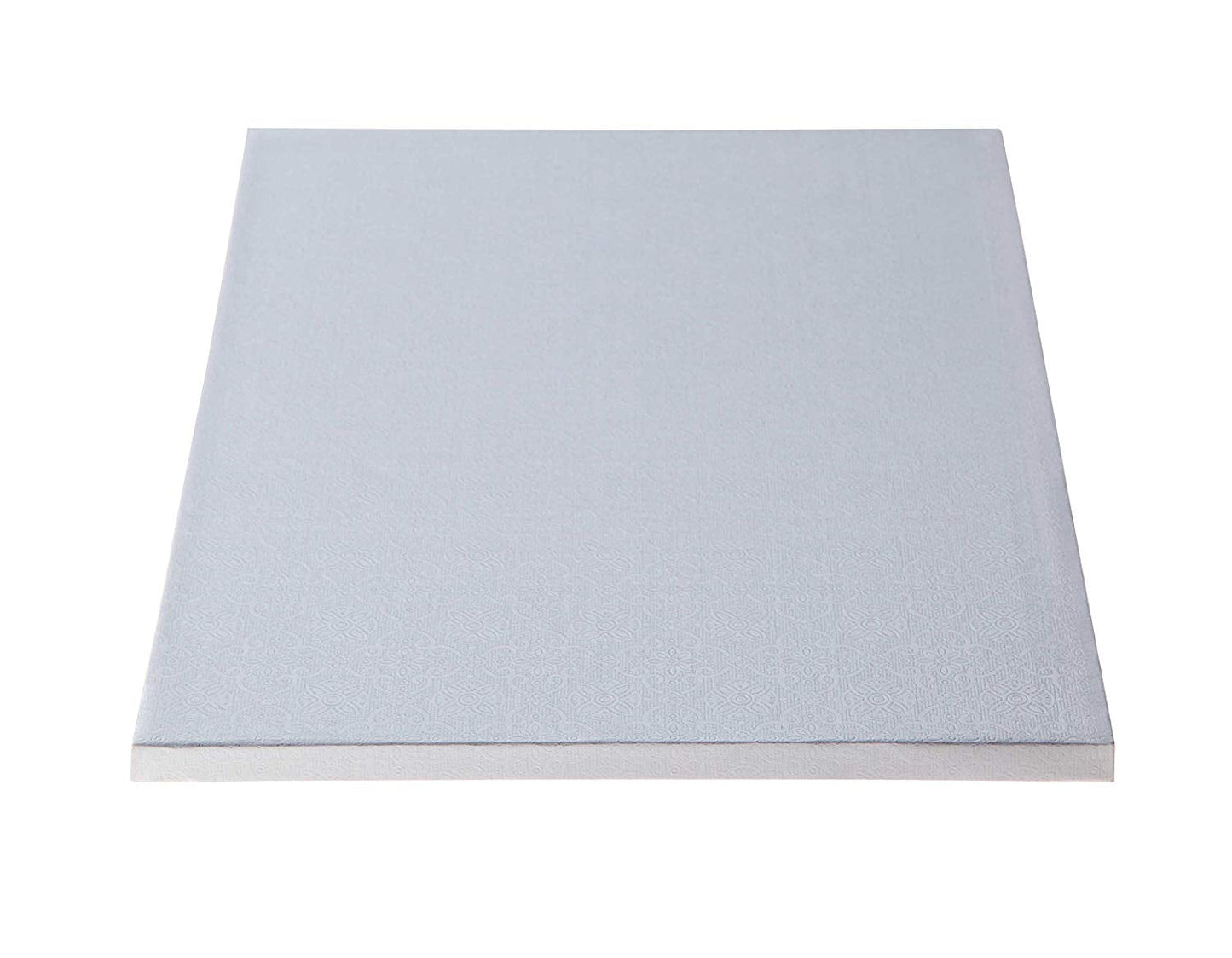 Half Sheet White Cake Drum - 17-3/4" x 13-3/4"