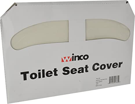 Winco TSC-250 Toilet Seat Covers (CS 250)
