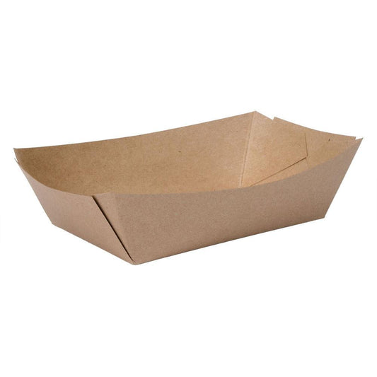 3Lb Kraft Paper Tray 300699