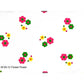 40" x 100' Flower Bouquet Cellophane Roll