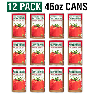 Sacramento Tomato Juice Cans (Case 12/46oz)