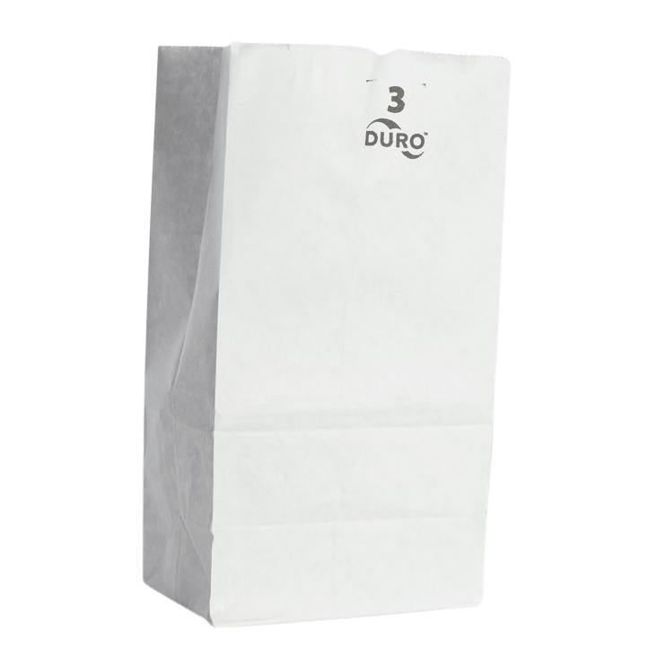 SOS White Bag - 3LB (500 Qty)