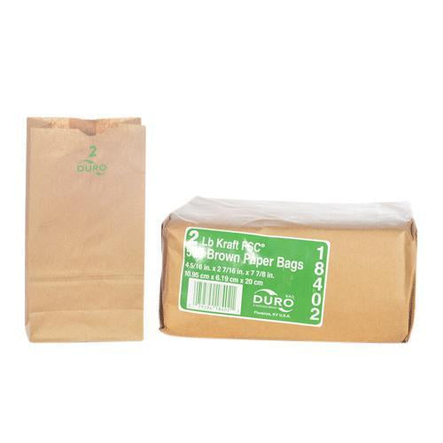 SOS Kraft Bag - 2LB [500 Qty]