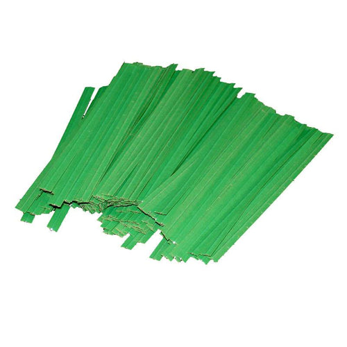 Twist Ties Green Small