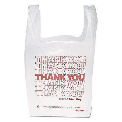 T-Shirt and Grocery Bags - Thank you - 43471 - 500 Qty