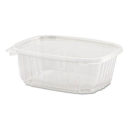 Clear Hinged Deli Container 32 Oz - 7.25 x 6.38 x 2.63