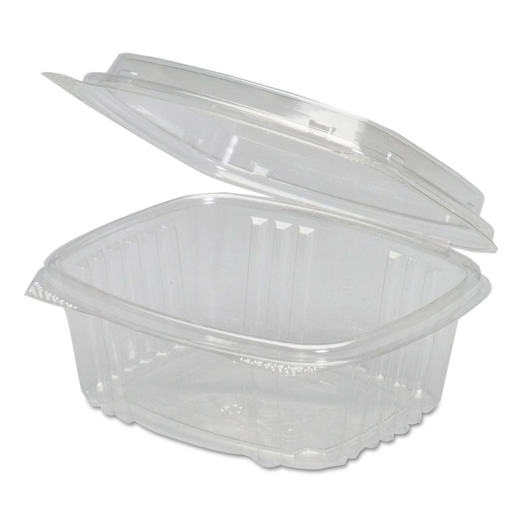 Clear Hinged Deli Container - 48 Oz - 8 x 8.5 x 2.5
